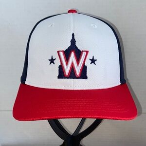 Team MLB Washington Nationals Red, White and Blue Baseball Cap